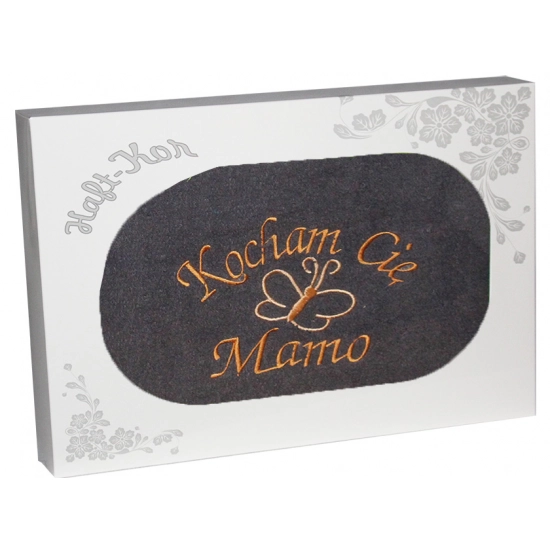 RĘCZNIK Z HAFTEM DZIEŃ MATKI 70x140 NA PREZENT