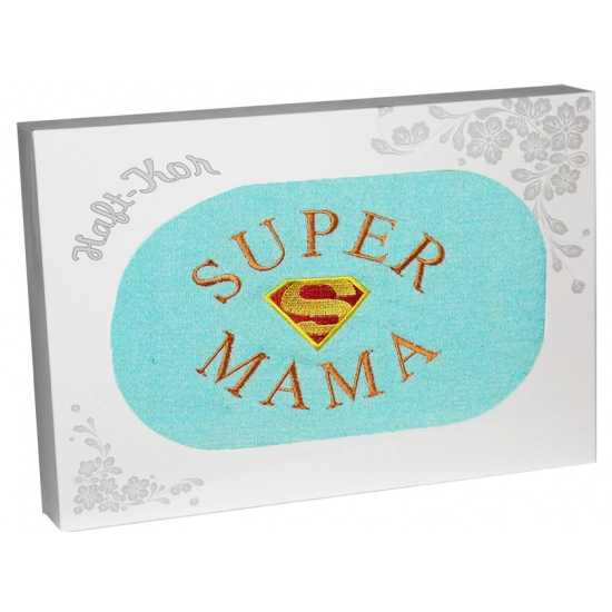 RĘCZNIK Z HAFTEM DZIEŃ MATKI 70x140 NA PREZENT