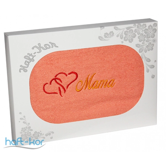 RĘCZNIK Z HAFTEM DZIEŃ MATKI 70x140 NA PREZENT