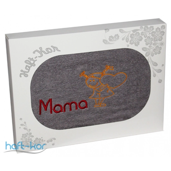 RĘCZNIK Z HAFTEM DZIEŃ MATKI 70x140 NA PREZENT