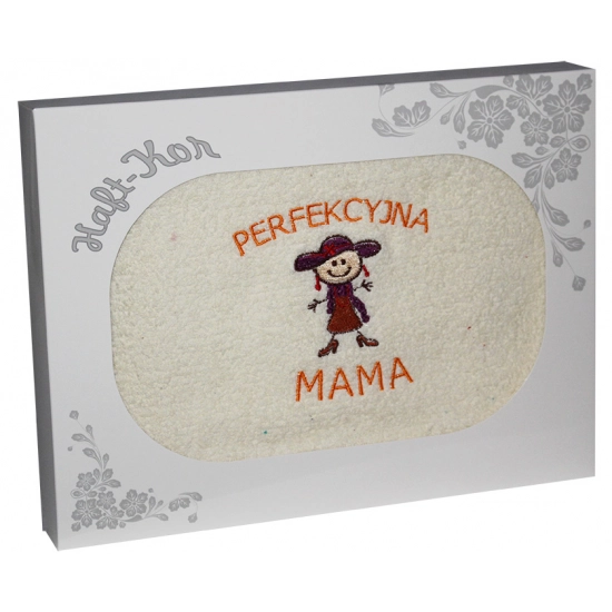 RĘCZNIK Z HAFTEM DZIEŃ MATKI 70x140 NA PREZENT