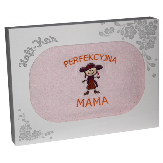 RĘCZNIK Z HAFTEM DZIEŃ MATKI 70x140 NA PREZENT