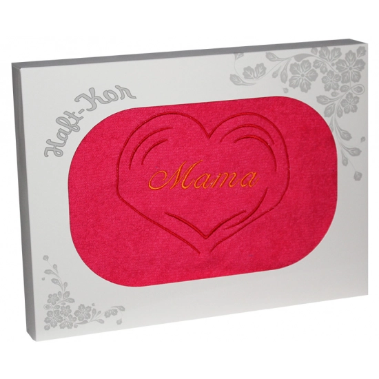 RĘCZNIK Z HAFTEM DZIEŃ MATKI 70x140 NA PREZENT