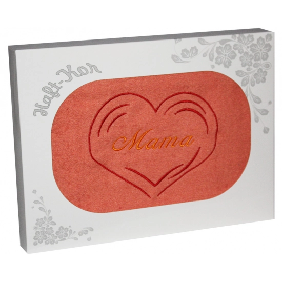 RĘCZNIK Z HAFTEM DZIEŃ MATKI 70x140 NA PREZENT