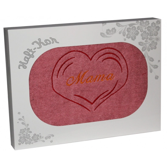 RĘCZNIK Z HAFTEM DZIEŃ MATKI 70x140 NA PREZENT