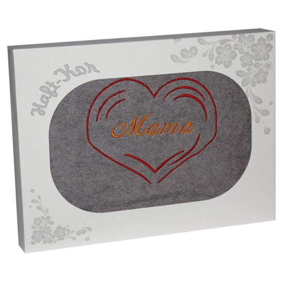 RĘCZNIK Z HAFTEM DZIEŃ MATKI 70x140 NA PREZENT