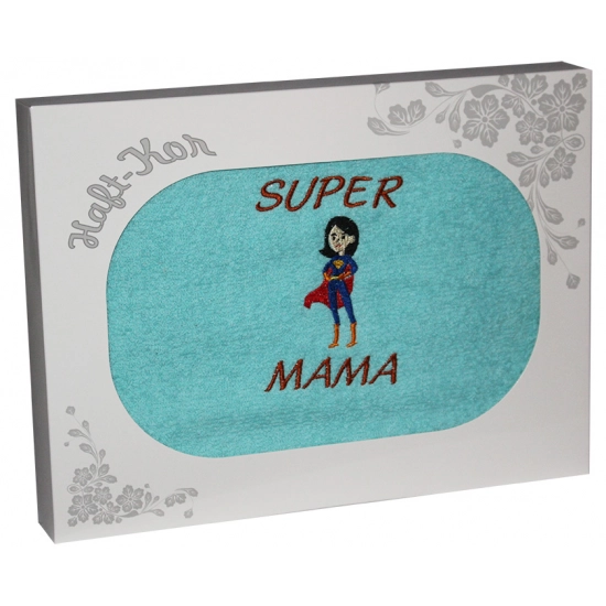 RĘCZNIK Z HAFTEM DLA DZIEŃ BABCI 70x140 NA PREZENT