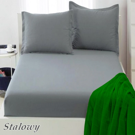 PRZEŚCIERADŁO NIEPRZEMAKALNE FROTTE 160x200 GUMKĄ