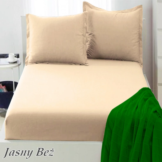 PRZEŚCIERADŁO NIEPRZEMAKALNE FROTTE 140x200 GUMKĄ