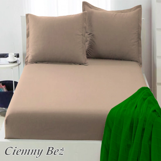 PRZEŚCIERADŁO NIEPRZEMAKALNE FROTTE 70x160 Z GUMKĄ