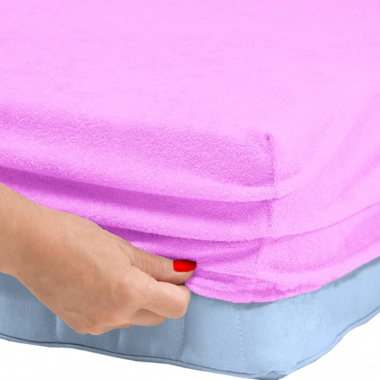 PRZEŚCIERADŁO NIEPRZEMAKALNE FROTTE 70x160 Z GUMKĄ