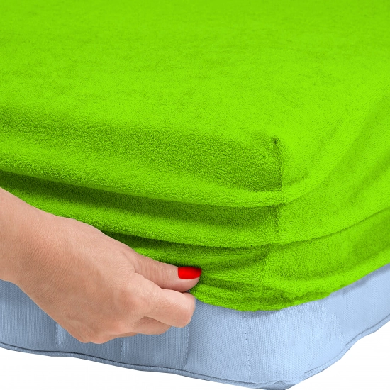 PRZEŚCIERADŁO NIEPRZEMAKALNE FROTTE 80x180 Z GUMKĄ