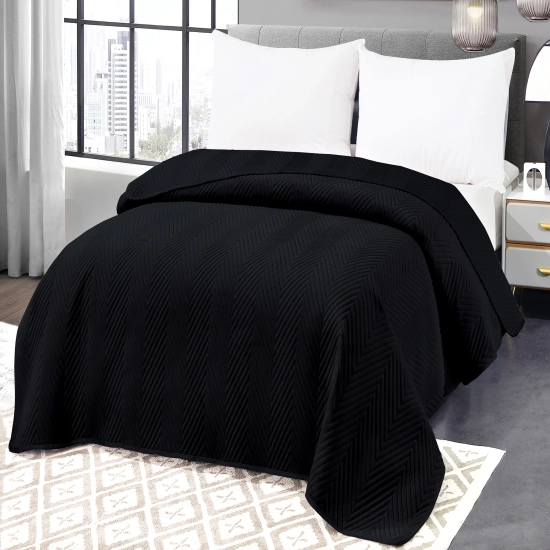 NARZUTA WELUROWA 200X220 NA KANAPĘ PREMIUM VELVET PIKOWANA KAPA