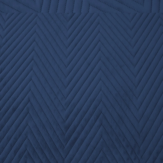 NARZUTA WELUROWA 170X210 NA KANAPĘ PREMIUM VELVET PIKOWANA GRANAT