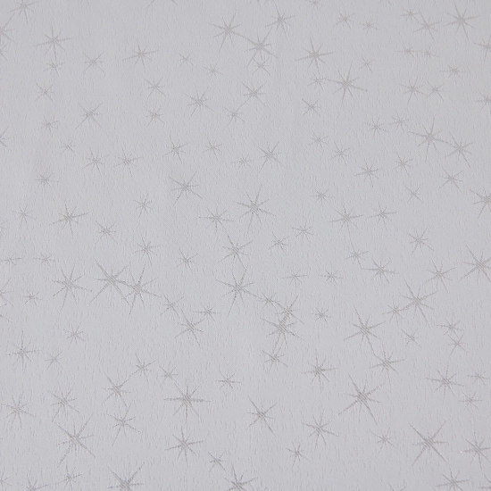 Elegancki obrus bożonarodzeniowy 160x300 cm z błyszczącymi gwiazdkami