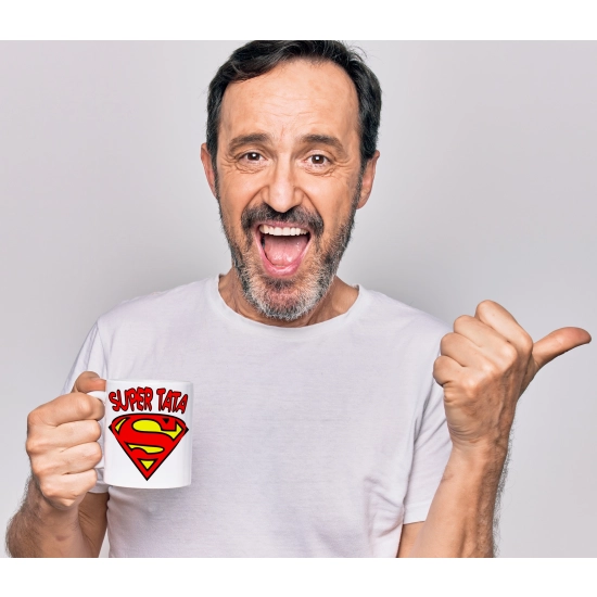 KUBEK W SKRZYNCE NA PREZENT DZIEŃ OJCA TATY TATA