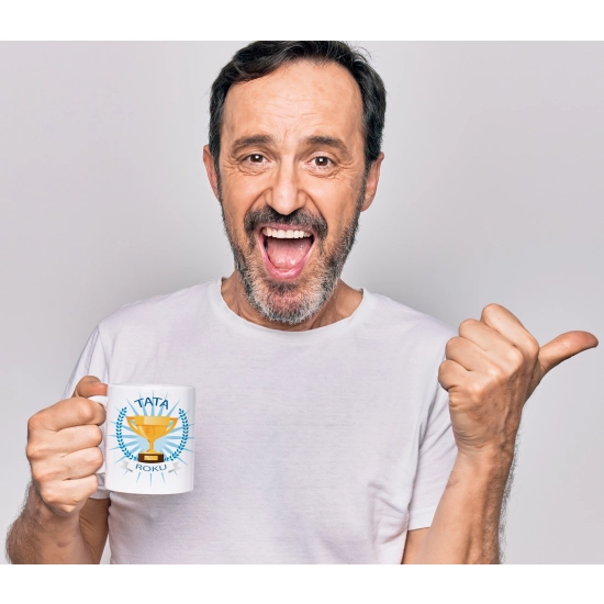 KUBEK W SKRZYNCE NA PREZENT DZIEŃ OJCA TATY TATA