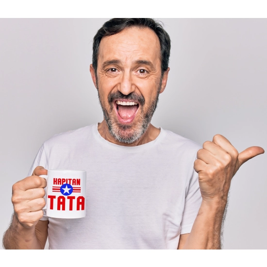 KUBEK W SKRZYNCE NA PREZENT DZIEŃ OJCA TATY TATA