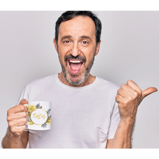 KUBEK W SKRZYNCE NA PREZENT DZIEŃ OJCA TATY TATA