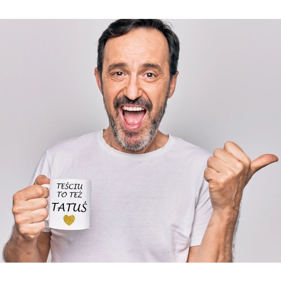 KUBEK W SKRZYNCE NA PREZENT DZIEŃ OJCA TATY TATA