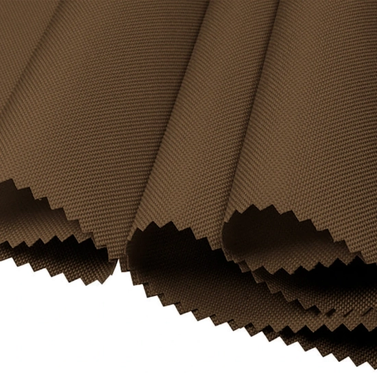 OXFORD TKANINA WODOODPORNA OGRODOWA OBICIOWA MATERIAŁ WODOODPORNY BRĄZ