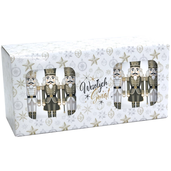 ŚWIĄTECZNY KOMPLET KUBKÓW 330ml NA PREZENT MIKOŁAJ ZESTAW ŚWIĘTA MIKOŁAJ