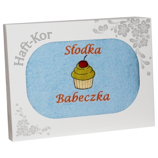 RĘCZNIK 70x140 Z SUPER HAFTEM NA PREZENT