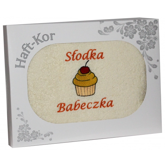 RĘCZNIK 70x140 Z SUPER HAFTEM NA PREZENT