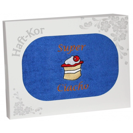 RĘCZNIK 70x140 Z SUPER HAFTEM NA PREZENT
