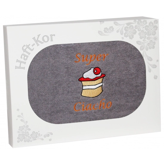 RĘCZNIK 70x140 Z SUPER HAFTEM NA PREZENT