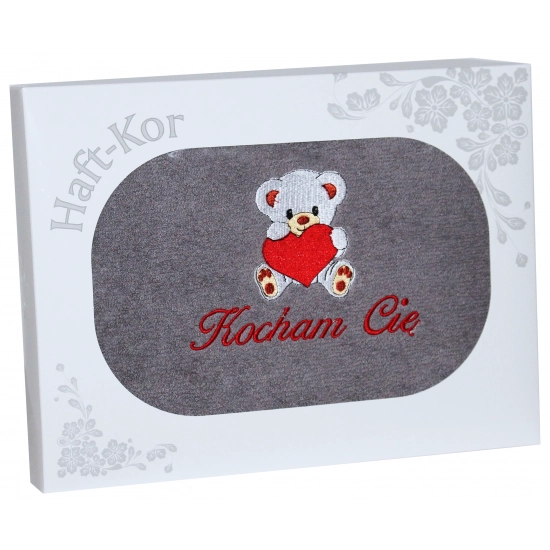 RĘCZNIK 70x140 Z SUPER HAFTEM NA PREZENT