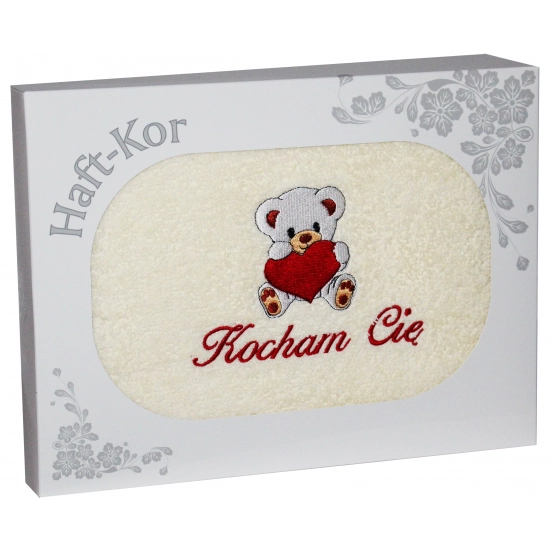 RĘCZNIK 70x140 Z SUPER HAFTEM NA PREZENT