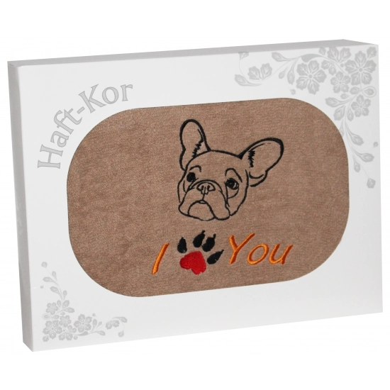 RĘCZNIK 70x140 Z SUPER HAFTEM NA PREZENT