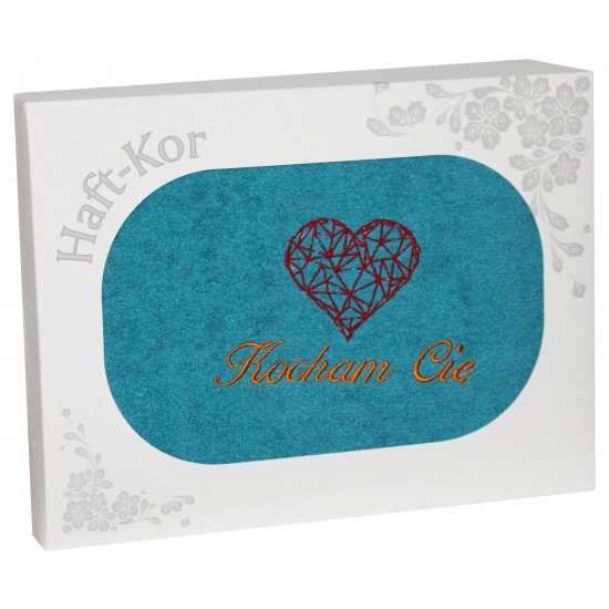 RĘCZNIK 70x140 Z SUPER HAFTEM NA PREZENT