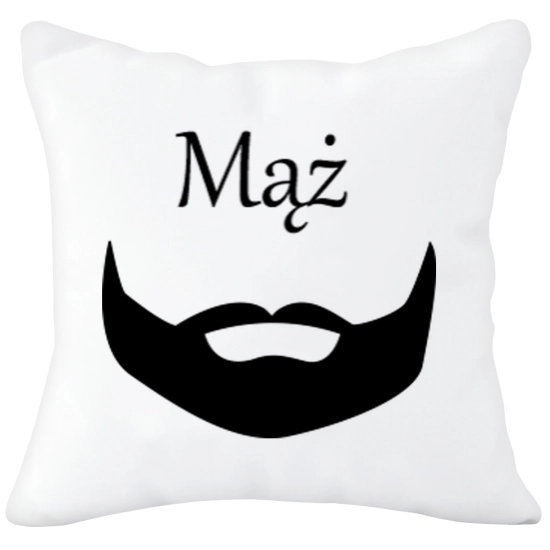 PODUSZKA  Z SUPER NADRUKIEM NA PREZENT