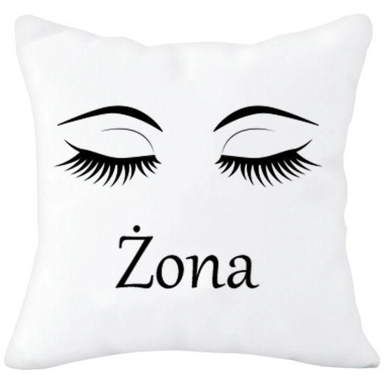 PODUSZKA  Z SUPER NADRUKIEM NA PREZENT