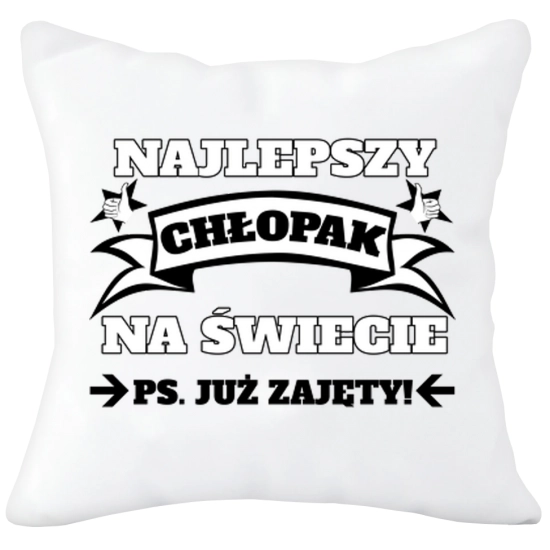 PODUSZKA  Z SUPER NADRUKIEM NA PREZENT