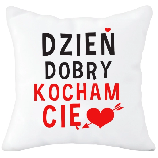 PODUSZKA  Z SUPER NADRUKIEM NA PREZENT