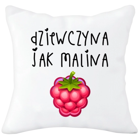 PODUSZKA  Z SUPER NADRUKIEM NA PREZENT