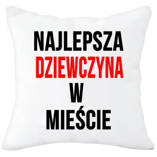 PODUSZKA  Z SUPER NADRUKIEM NA PREZENT