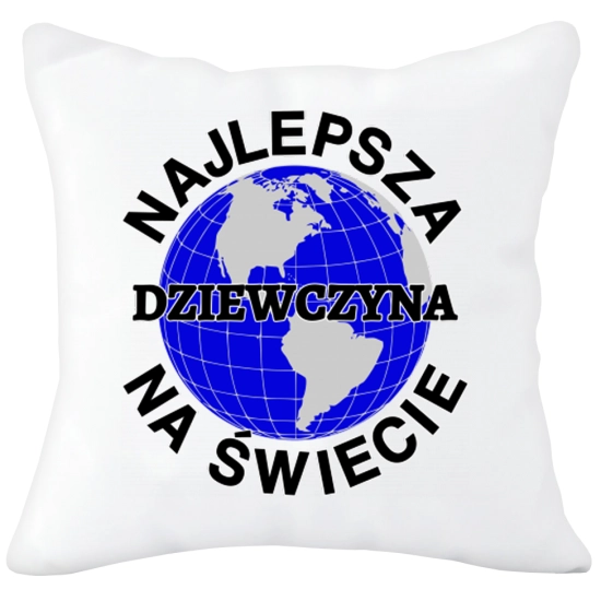 PODUSZKA  Z SUPER NADRUKIEM NA PREZENT