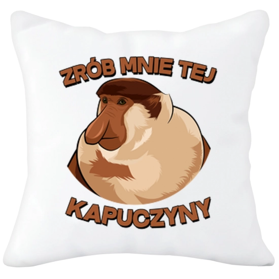 PODUSZKA  Z SUPER NADRUKIEM NA PREZENT