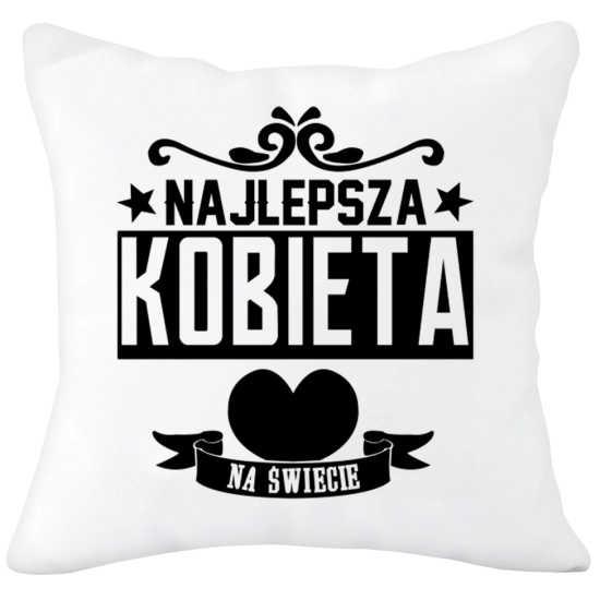 PODUSZKA  Z SUPER NADRUKIEM NA PREZENT