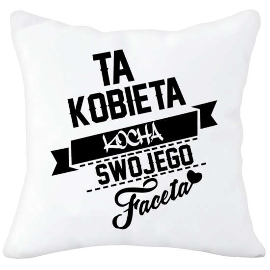 PODUSZKA  Z SUPER NADRUKIEM NA PREZENT