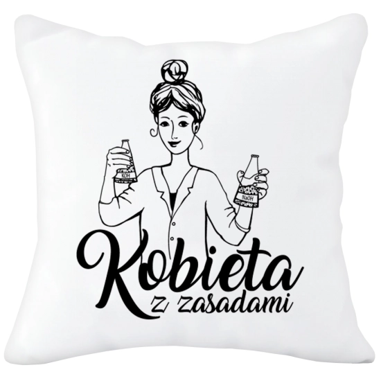 PODUSZKA  Z SUPER NADRUKIEM NA PREZENT