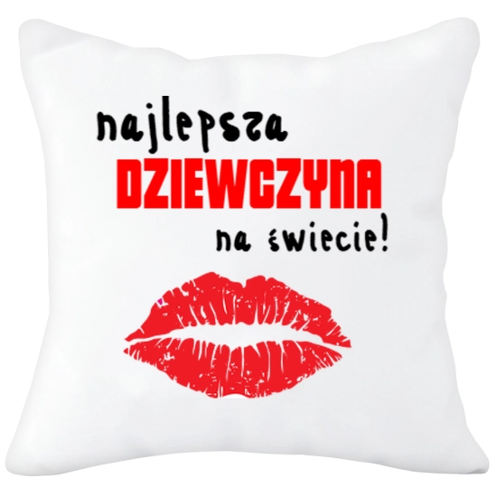 PODUSZKA  Z SUPER NADRUKIEM NA PREZENT