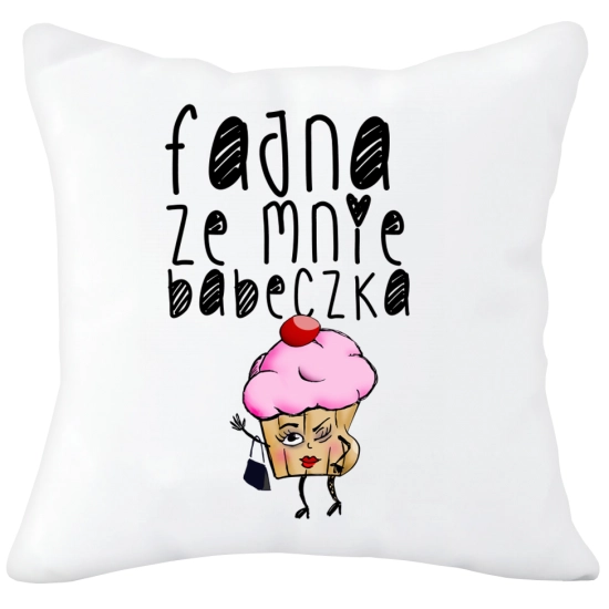 PODUSZKA  Z SUPER NADRUKIEM NA PREZENT