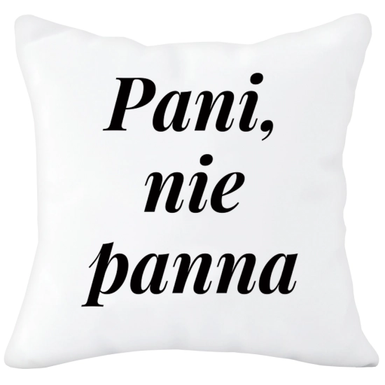 PODUSZKA  Z SUPER NADRUKIEM NA PREZENT