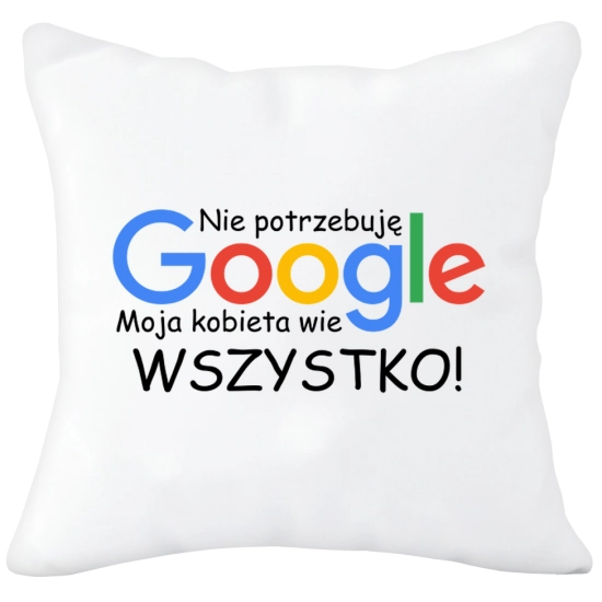 PODUSZKA  Z SUPER NADRUKIEM NA PREZENT