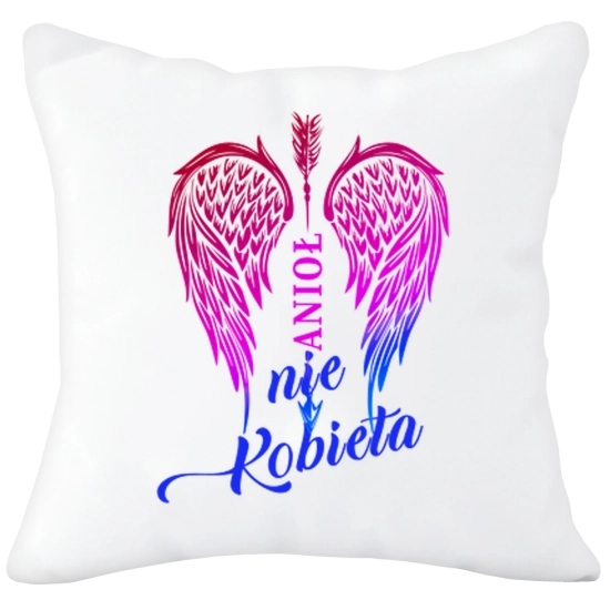 PODUSZKA  Z SUPER NADRUKIEM NA PREZENT